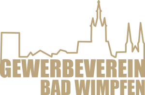 Logo Gewerbeverein Bad Wimpfen in gold